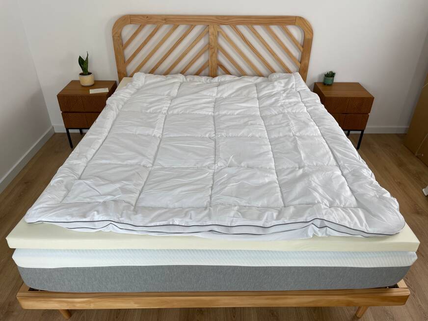 surmatelas mello duo adaptable